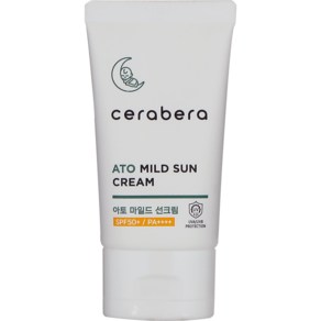 아기선크림 세라베라 논나노 무기자차 선크림 SPF50+ PA++++ 저자극 징크, 50g, 1개