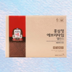 장관장 홍삼정 에브리타임 밸런스 10ml 20포 쇼핑백 가정의달 어버이날 선물세트, 200ml, 1개