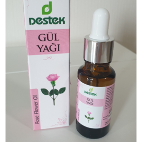 터키 장미오일 Destek 데스텍 페이스 로즈 오일 20 ml [본사정품!], 1개, 20ml