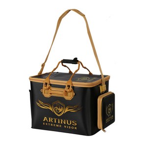 [아티누스] EVA가방 낚시보조가방 45cm (AB-951) (색상3종), 블랙