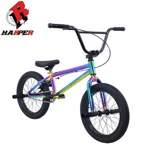 HARPER bmx 18인치 퍼포먼스 묘기 자전거, 1, 1개