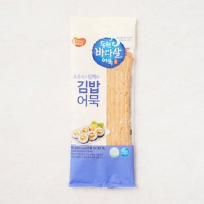 동원 바다살 김밥어묵 140g, 1개