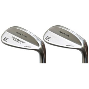 일본 TOHO 골프 웨지 장인 FORGED 연철단조 48-60도, 60도(구디자인)도, NSCI 110g 스틸