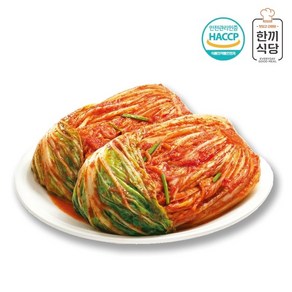 한끼식당 한울 포기김치 (1Kg 1개), 1개, 5kg