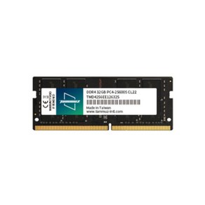 [타무즈] 노트북용 DDR4 PC4-25600 CL22 [32GB] (3200)