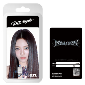 에스파 aespa Amageddon 아마겟돈 EZL 교통카드 닝닝