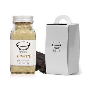 정성깃든 국내산 원물 그대로 천연조미료 분말 8종, 90g, 1개