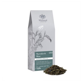 위타드 첼시 잎차 100g 마라케시 민트 그린티 Maakech Mint Loose Tea Whittad of chelsea, 1개, 1개입