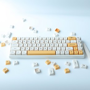 꿀벌 키캡 XDA PBT 138키