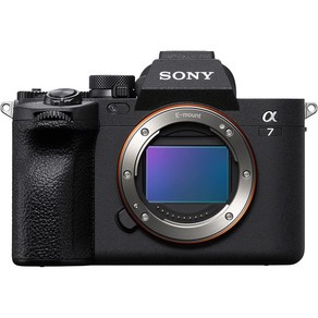 SONY 소니 전체 크기 미러리스 SLR α7 IV 바디 ILCE-7M4 블랙 α7m4, 1개