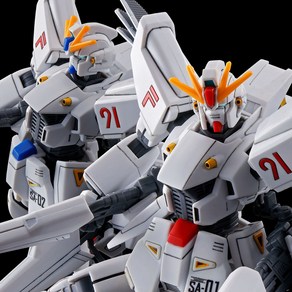 HG F91 바이탈 1호기 & 2호기 세트 (건담한정판)