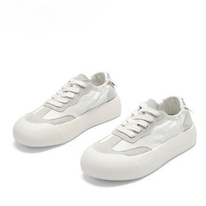 캔버스 통굽 슬립온 women's canvas shoes 하늘비즈 A10 K574C706