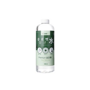 클로펫 1000ml [리필용] 강아지 고양이 무향 무자극 곰팡이균 폐렴균 독감 바이러스 등 15초내 99.9%이상 천연 살균소독 pue HOCl salt-fee, 1개, 1L