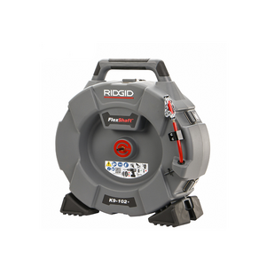 리지드 K9-102+플렉스샤프트 RIDGID 76193, 1개