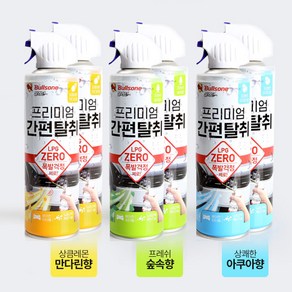 불스원 불스_프리미엄 간편탈취제(숲속향)171ml*2개, 2개, 171ml