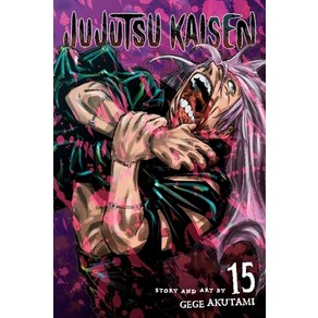 (영문도서) Jujutsu Kaisen Vol. 15: Volume 15 Papeback, Viz Media, English, 9781974727100