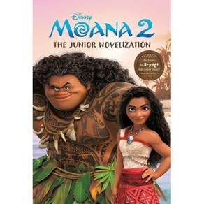 Disney Moana 2:The Junio Novelization, Random House Disney