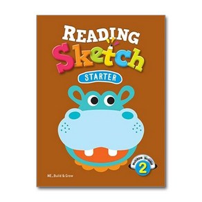 Reading Sketch Starter 2 (Student Book + Workbook + MultiROM) / NE_Build & Grow