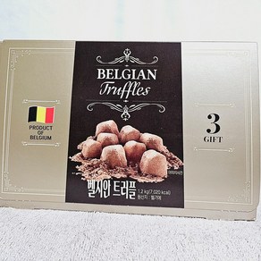 벨지안 트러플 200g X 6입, 1.2kg, 1개