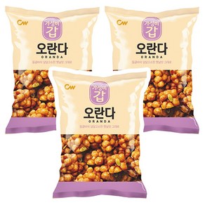 청우식품 오란다, 115g, 3개