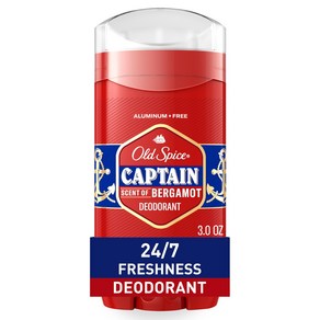 Old Spice Red Collection Captain Scent Deodoant fo Men 3.0 oz, 85.05g