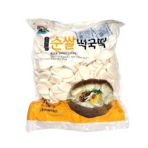 홍청원 순쌀 떡국떡, 5개, 3kg