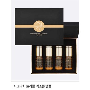 엑소리젠시그니처 트리플 엑소좀 앰플.엑소리젠, 1개, 12ml