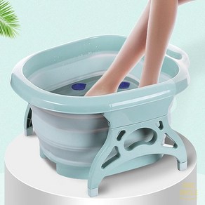 가정용 발지압 접이식 실내 족욕통 족욕대야, 1개, 1개