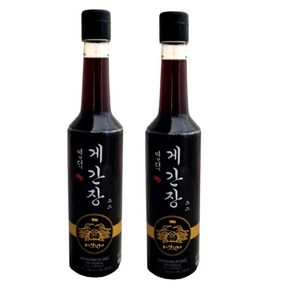 영덕 게간장 500ml + 500m /게간장소스, 2개