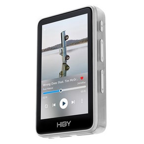 HIBY R1포터블 하이파이 MP3, 화이트