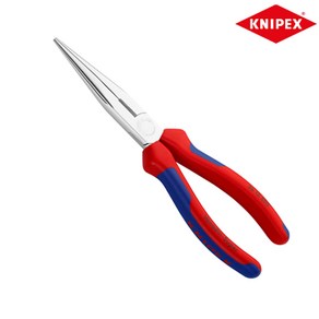 KNIPEX 크니펙스 롱노우즈 플라이어 26 15 200 독일, 1개