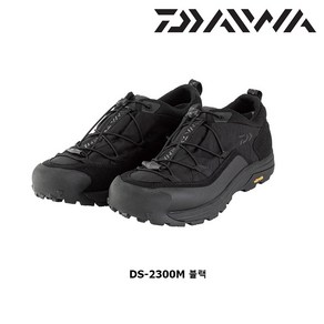 다이와 DS-2300M 낚시 장화 신발 갯바위 단화 피싱화 한국다이와 정공, DS-2300M 블랙 26.0