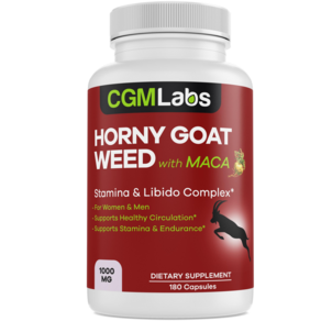 CGM Labs 삼지구엽초 (음양곽) Horny Goat Weed + 마카 Maca 180캡슐