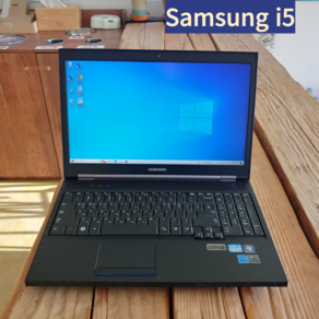 중고 리퍼 삼성노트북 i5-3320M 8GB RAM 120GB SSD 15.6인치 윈도우10