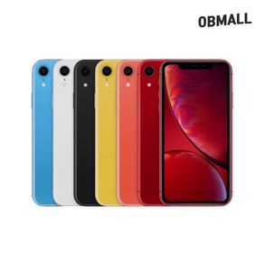 아이폰 XR 64GB 128GB 공기계 오비몰, 아이폰XR_64GB, B등급, 랜덤상태우선