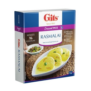 Gits Rasmalai Mix - 125g Gits 라스말라이 믹스 - 125g