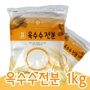 소연식품 옥수수전분 1kg, 1개