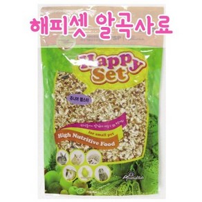 해피세트 알곡사료 600g, 1개