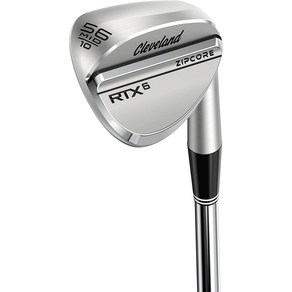 DUNLOP 클리블랜드 골프(Cleveland Golf) 웨지 RTX6 ZIPCORE 투어 새틴 46(Mid) 10 N.S.PRO 950GH neo 스틸 샤프트