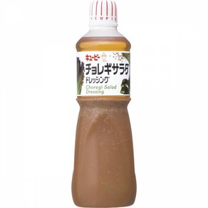 큐피 Kewpie 초레기 샐러드 소스 드레싱 1000ml(일본직구), 1개, 1L