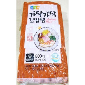 소디프 96줄 가닥가닥 김밥햄 800g, 1개