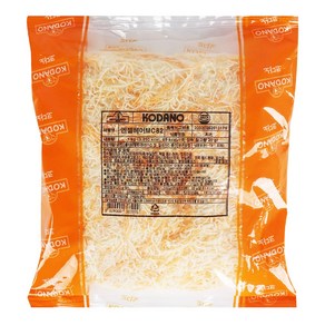 푸드올마켓_ 코다노 엔젤헤어MC82(모짜8/체다2) 1kg /냉동 눈꽃치즈, 1개