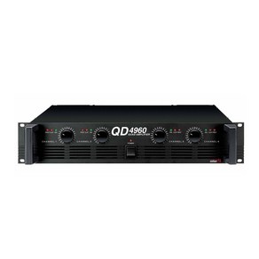 인터엠 INTER-M 파워앰프 QD-4960 170W x 4CH/8옴