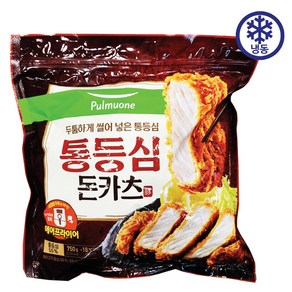 풀무원 통등심 돈카츠 750g, 1개