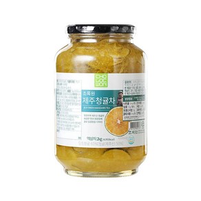 초록원 제주청귤차 2kg 1개, 1개입