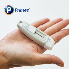 Printec 세라믹 안전 택배용 칼 자석 부착형 안전커터 휴대용 박스커터 CC95