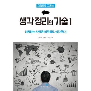 그림으로 그리는 생각 정리의 기술. 1:성공하는 사람은 비주얼로 생각한다!