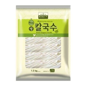 [칠갑농산]생칼국수 고급 1.5kg x10개입 1박스, 10개