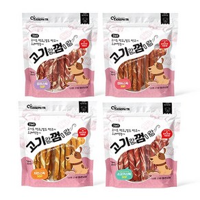 고기랑 껌이랑 스틱 50개입, 1개, 소고기, 500g