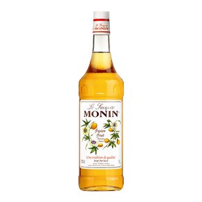 모닌 패션후르츠 시럽 1000ml 6개, 1L